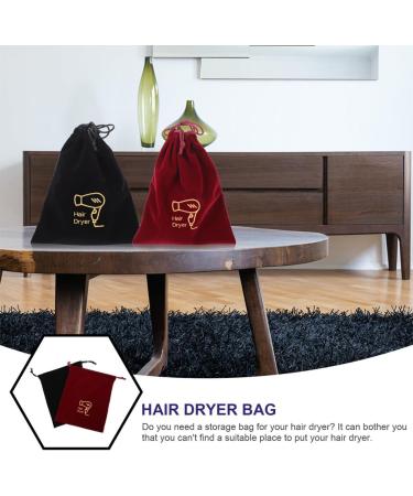 Didiseaon 12 Pcs Storage Bag Hair Dryer Pouch Drawstring Hair Dryer Carriers Hair Dryer Bags Cloth Bag Fabric - Buy Online on GoSupps.com