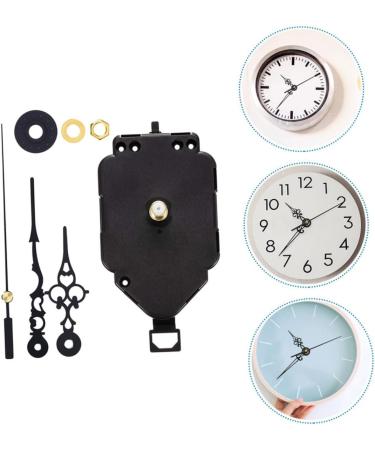 LIFKICH 1 Set Pendulum Clock Accessories Clock Mechanism Repair Parts Clock Movement with Pendulum Shaft Clock Movement Electric Wall Clock Silent Wall Clock Quartz Clock Plastic Supplies - Buy Online on GoSupps.com