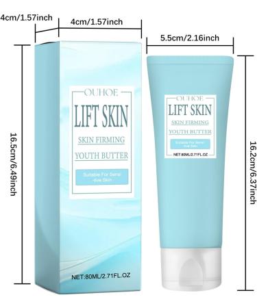 MOCIUN 3Pcs Luxelift Skin Firming Body Butter Luxelift Skin Firming Cream Butter Anti Aging Moisturizer Moisturizes Skin and Improves Fine Lines - Buy Online on GoSupps.com