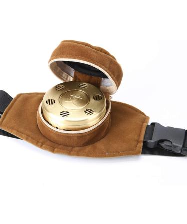 Milist Moxibustion Box & Belt - Copper Moxa Burner for Pain Relief & Muscle Recovery | International Shipping - Buy Online on GoSupps.com