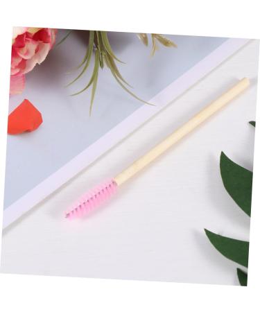 Ipetboom 20pcs Disposable Extension with Wand Bamboo Md Makeup Lengthening Eyeliner Serum for Wooden Mascara - Buy Online on GoSupps.com