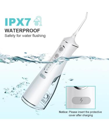 Buy Black Water Flosser & Oral Irrigator | Deep Cleaning Oral Care System - International Shipping - Buy Online on GoSupps.com