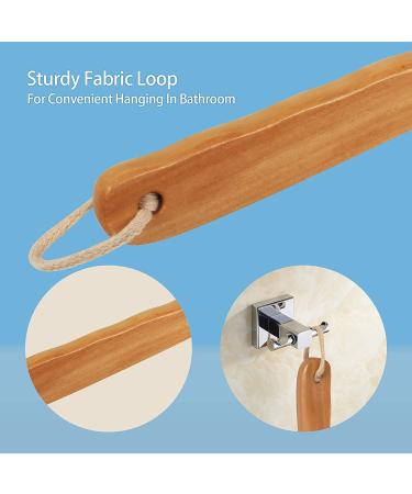 17 Lotion Applicator for Back - Easy Reach & Washable | Self Tanner Applicator with 1 Handle & 2 Pads - Buy Online on GoSupps.com