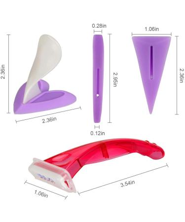 Ladies Bikini Trimmer Pubic Hair Shaver for Women Bikini Trimmer Shaver and Bikini Shaving Stencil Private Intimate Tools (Triangle) - Buy Online on GoSupps.com