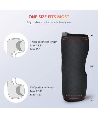COMFIER Knee Massager with Heat & Vibration - Ultimate Relief Heating Pad & Brace for Knee Pain & Stress Relief - Buy Online on GoSupps.com
