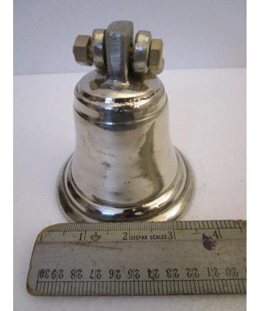 German Silver Nautical Bell - Great Sounding 1 Kilo Maritime Bell for Boat/Marine Use - 4 Height - Buy Online on GoSupps.com