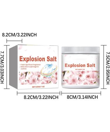 Flower Fragrances Explosions Household Strong Yellow Removing Color Clothes Bleaching Agent Color Bleaching Explosions Laundry 100g - Buy Online on GoSupps.com