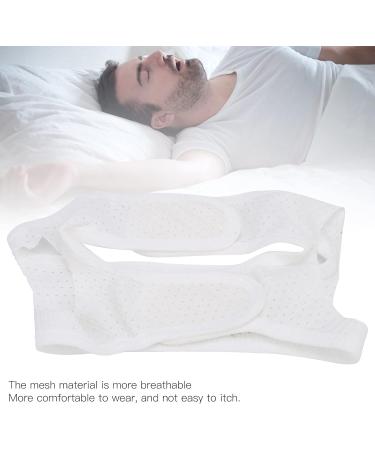 Adjustable Anti Snore Chin Strap - Effective Snoring Solution for Men and Women - Reduce Snoring and Dry Mouth - Breathable Mesh Design (2-Pack) - Buy Online on GoSupps.com