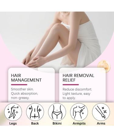 Natural Cyperus Rotundus Oil 60ml to Slow Unwanted Hair Growth for Women Mens Hair Removal Oil Set of 2 Moisturizing & Soothing Ideal for All Skin Types 1 Count (Pack of 2) Cyperus Rotundus Oil 60ml - Buy Online on GoSupps.com