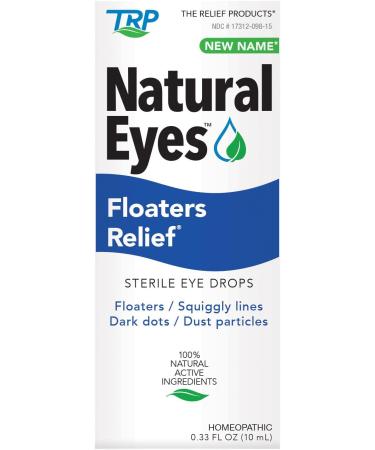 Natural Eyes Floaters Relief Eye Drops - 10ml - Buy Online on GoSupps.com