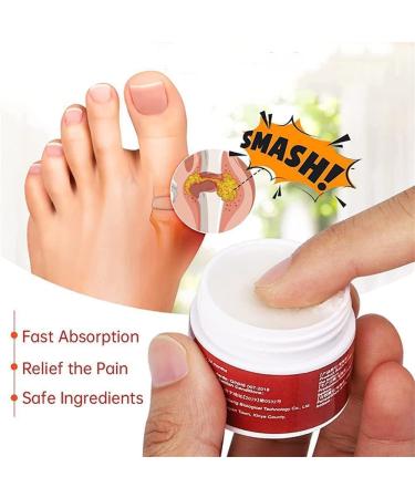 2PCS Urigone Bunion Healing Ointment - Toe Stiffness & Joint Valgus Relief Cream - Buy Online on GoSupps.com