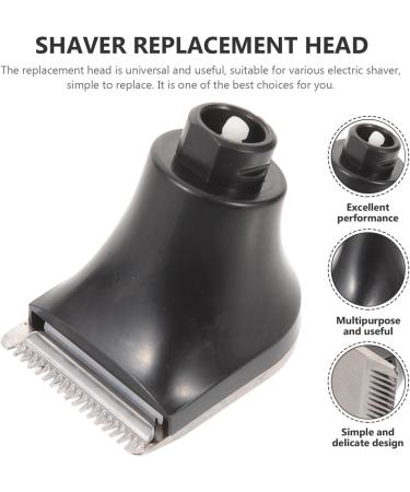 Universal Shaver Replacement Accessories | Electric Shaver & Hair Trimmer Heads for Men - Detachable & Compatible Replacement Parts - Buy Online on GoSupps.com