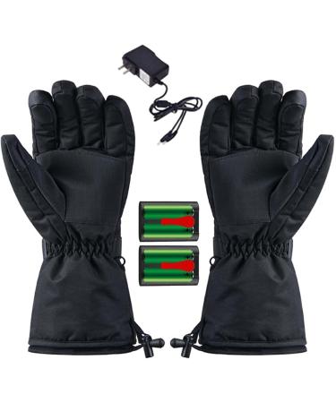 Heated Winter Gloves Waterproof Hand Warming Gloves for Women - Camping Heated Gloves 7.4V Windproof Electric Heating Gloves with 3 Heating Levels 3000mAh Lithium Battery Znet-au - Buy Online on GoSupps.com