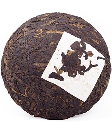 LWXLJMJZC-2010 Years Ripe Puerh Tea-Fermented Pu-erh Tea (shu) from Yunnan-Tuo Cha 100g Packed in Tin - Buy Online on GoSupps.com