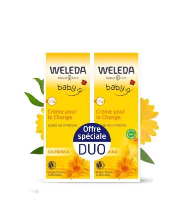 WELEDA - Duo Calendula Change Cream - 2x75 ml