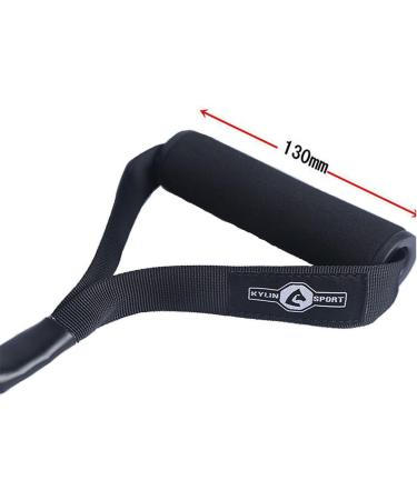 KYLIN SPORT Resistance Bands Set Upgrade Latex Camouflage Covered Fitness Resistance Bands Set with Door Anchor for Yoga Pilates Cross Workout Home 40lb - Buy Online on GoSupps.com