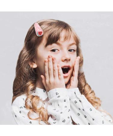25PCS Glitter Fruit Hair Clips Set for Girls | Nalcy Princess Hair Accessories - Buy Online on GoSupps.com