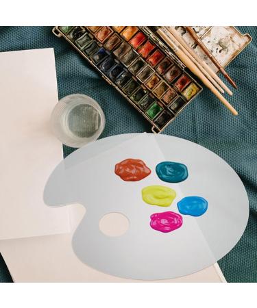  DIYEAH Makeup Mixing Palette Foundation Mixing Tray Makeup Supplies Acrylic Foundation Blending Palette - Buy Online on GoSupps.com