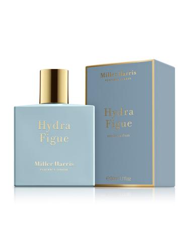 Miller Harris Hydra Figue Eau de Parfum | Fig Woody Aquatic Perfume (1.7 fl oz) 1.7 Fl Oz (Pack of 1)