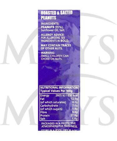 Big D Nuts 24 Pks Salted | Dry Roasted | Chilli | Honey 'The AMaysing' Pub Card - Buy Online on GoSupps.com