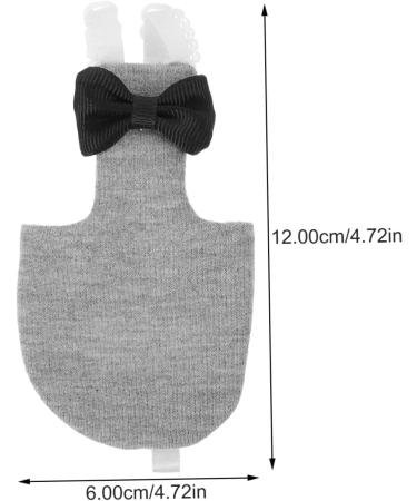 Mipcase 4-Pack Flying Bird Diapers - Macabuns Nymphensittich Cage Accessories & Cotton Costumes for Gray Parrots | International Shipping Available - Buy Online on GoSupps.com