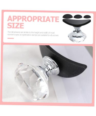 BELLIFFY 1 Set Eye Shadow Stamp Eyes Makeup Tool Eyeliner Stamp Makeup Accessories Eyeshadow Black - Buy Online on GoSupps.com