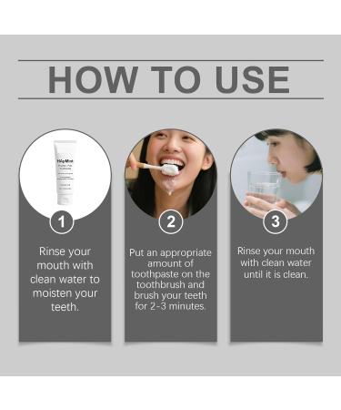 Fresh Mint Toothpaste Cleans Tooth Surfaces Reduces Plaque Buildup Keeps Teeth Bright and White Delivers A Refreshing Mint Flavor(4pcs) - Buy Online on GoSupps.com