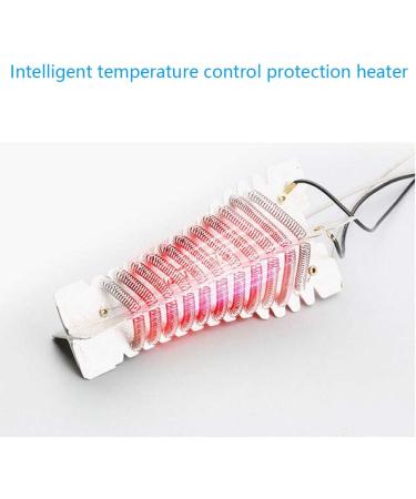 Professional Hair Dryer 2400W AC Motor Negative Ionic Technology Blow Dryer with 3 Heat & 2 Speed Setting and Cool Shot Button Concentrator Nozzle Included for Home and Salon Men and Women B Small - Buy Online on GoSupps.com