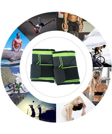 EXCEART Sports Wristband & Carpal Tunnel Support - Arm Sweatbands for Working Out Nylon Brace & Hand Support Strap - Buy Online on GoSupps.com