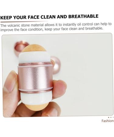 Angoily Skin Control Removal Professional Care Facial Oil-absorbing Stick Volcanic Portable - Buy Online on GoSupps.com
