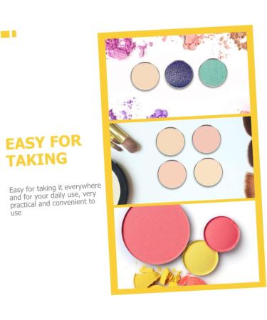 Ipetboom 50pcs Eye Shadow Disk Miss Cosmetic Aluminum Plate - Buy Online on GoSupps.com