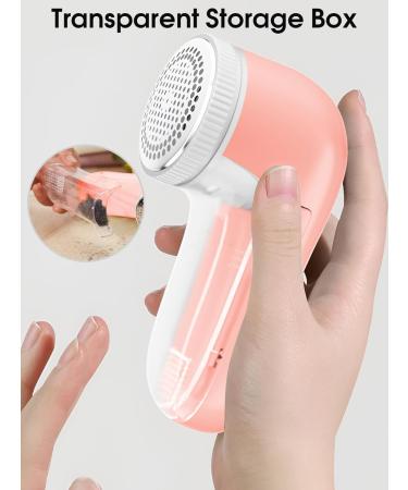 Buy Wasaga Electric Lint Remover - Fast & Effective Fabric Razor for Sweaters & Clothing - Anti-Pilling & Hair Bale Cutter (Pink) | International Shipping - Buy Online on GoSupps.com