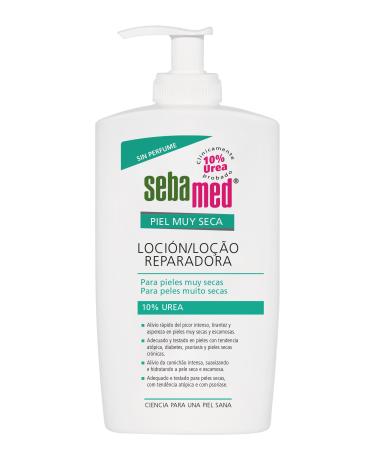 SEBAMED Sebamed Repairing Lotion contains urea nourishes and moisturizes the skin reduces irritation 400 ml