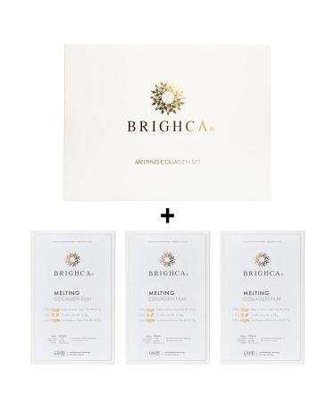 Melting Collagen Set | Anti-Aging System to Reduce Fine Lines & Wrinkles | Lift Firm Hydrate & Brighten - International Shipping Available - Buy Online on GoSupps.com