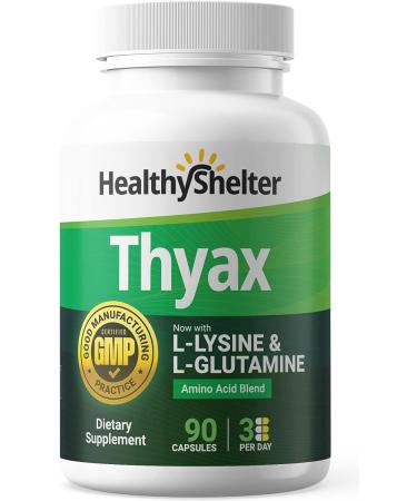 Canker Sore Relief: Vitamins to Get Rid of Mouth Sores - 3 Capsules Daily Treatment - Buy Online on GoSupps.com