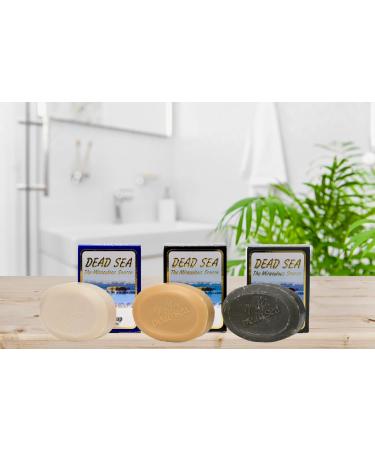 Malki Dead Sea Mineral Bar Soap | Natural Body & Face Wash | SLS-Free Paraben-Free | Soothes Acne Eczema & Psoriasis | Shop Internationally - Buy Online on GoSupps.com