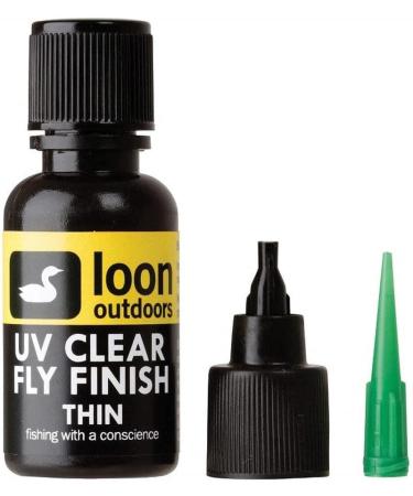 Loon Outdoors UV Clear Finish - Thick 1/2 Oz Fly Tying Heads & Bodies for Fishing - International Shipping Available - Buy Online on GoSupps.com
