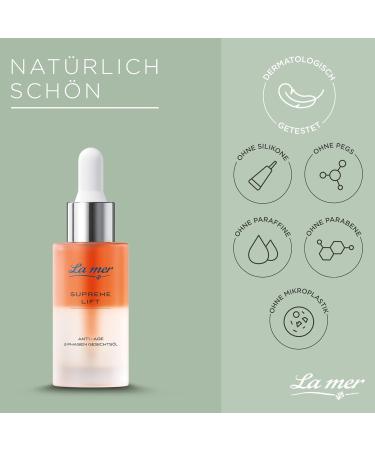 La Mer Supreme Lift Anti-Age 2-Phase Face Oil - 30ml - Buy Online on GoSupps.com