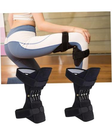 Power Lift Joint Knee Support for Men - Rebound Spring Force Knee Braces & Patella Tendon Straps for Enhanced Leg Stability - Buy Online on GoSupps.com