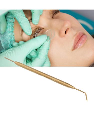 Premium Stainless Steel Eyelash Separator Tool | Double-Headed Lash Comb for Salon Quality Makeup | Comfortable Grip | B5 04 - Buy Online on GoSupps.com