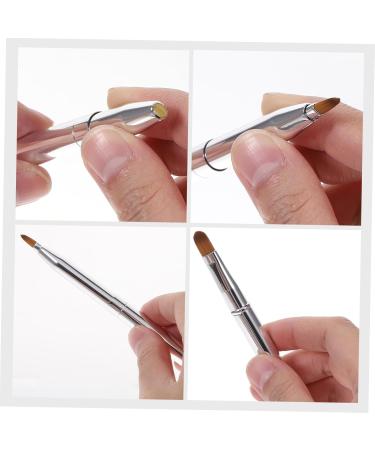 Buy Mipcase 3pcs Double Ended Lipstick Brush Set | Portable Lip Applicator for Makeup | Ideal for Lipstick & Lip Mask Application - Buy Online on GoSupps.com