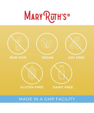 MaryRuth's Gut Flora Health+ Enzymes | 2 Month Supply | Prebiotic Probiotic Digestive Enzyme Blend for Gut & Digestive Support | Immune & GI Health - Buy Online on GoSupps.com