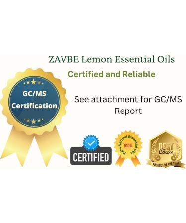 MABUA Lemon Oil (Citrus Limonum) 100% Pure Natural Therapeutic Grade 120 mL (4 oz) - Buy Online on GoSupps.com