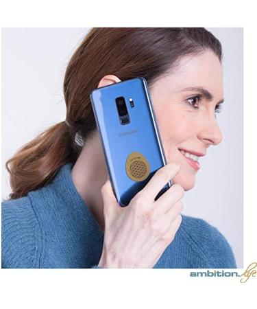 Harmonei Radiation Protection Sticker for Cell Phones | EMF Blocker & Electrosmog Shield | 5G Optimized Radiation Shielding - Buy Online on GoSupps.com