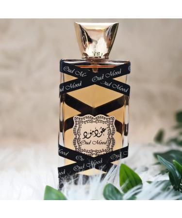 Lattafa Oud Mood for Unisex Eau de Parfum Spray 3.4 Ounce (Pack of 2) Modern 3.4 Fl Oz (Pack of 2) - Buy Online on GoSupps.com