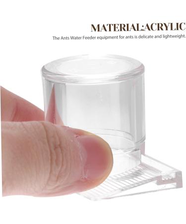 BESPORTBLE Pet Water Feeder Ants Waterer Ant Nest Entrance Feeder Ant Water Feeder Ant Nest Water Cup Ant Watering Station Ant Waterer for Garden Ant Nest Supplies Ant Feed Bowl Ant Keeping - Buy Online on GoSupps.com