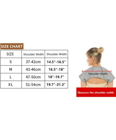Shoulder Support Belts | Self-Heating Compression Wrap for Pain Relief Arthritis & Dislocation | Werm dtapy | Gray X-Large - Buy Online on GoSupps.com