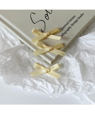 hgnxa Delicate Elegant Style Side Clip Hair Clip Sweet Girls y Style knot Balletcore Denim Blue - Buy Online on GoSupps.com