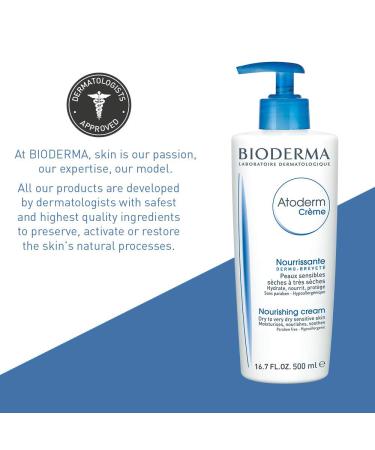 Bioderma Atoderm Cr me Detergent 200ml - Gentle Cleansing for Dry Skin | International Shipping Available - Buy Online on GoSupps.com