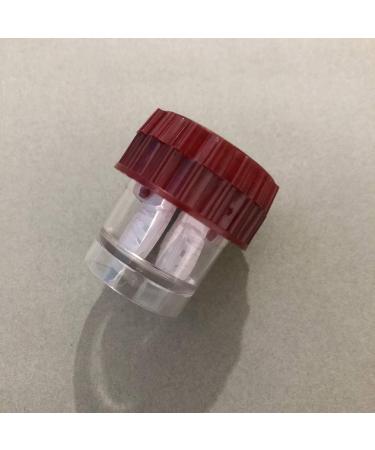 Healifty 2 Set Manual Contact Lens Cleaner & Case | Travel-Friendly Lens Care with Tweezers & Suction Cup - Buy Online on GoSupps.com